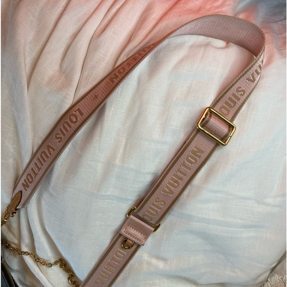 LOUIS VUITTON MULTI POCHETTE ACCESSOIRES LIGHT PINK - Picture 4 of 7